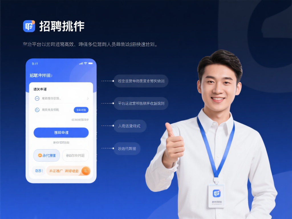 华体会代理招聘 (华体会代理招聘火热进行中,加入共赢团队!) 招聘流程也十分简单明了:首先提交申请,平台会对你的