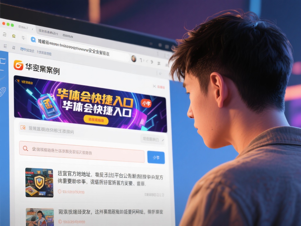 华体会网址地址 (华体会网址地址:最新官方登录入口一览表) 为了让大家更直观地理解网址安全的重要性,这里分享一