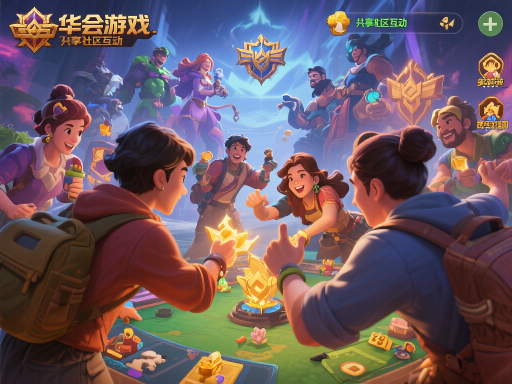 华体会游戏 (华体会游戏平台:畅享极致娱乐新体验!) 更重要的是,华体会游戏非常注重社区互动。玩家可以与