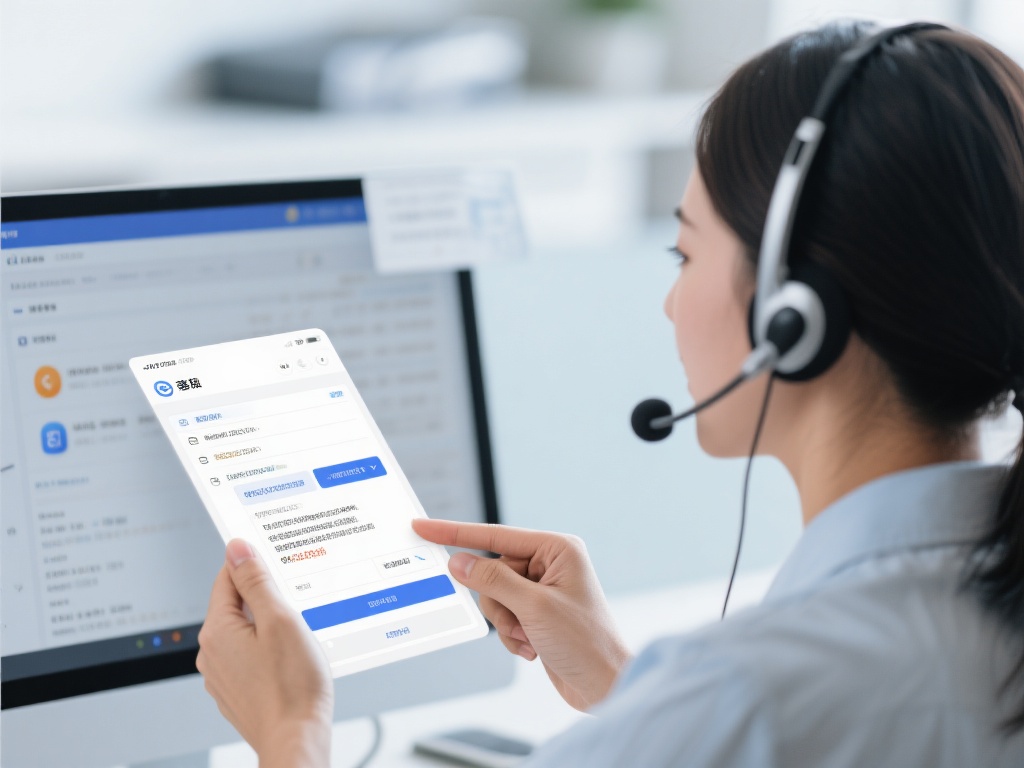 与客服沟通时，清晰表达问题是关键。用户应准备好自己