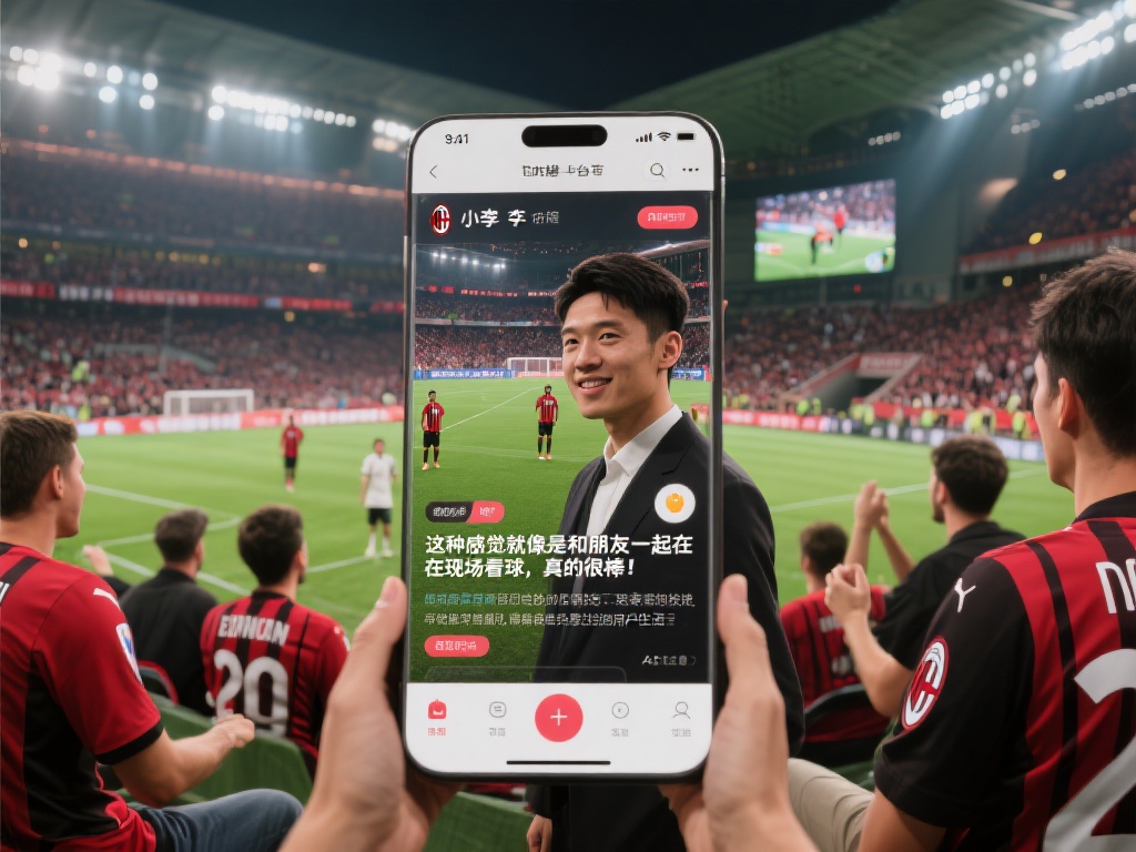 华体会米兰 (华体会米兰:探索足球激情与文化的交融之美) 举个例子,小李是一位普通的足球爱好者,平时工作繁忙