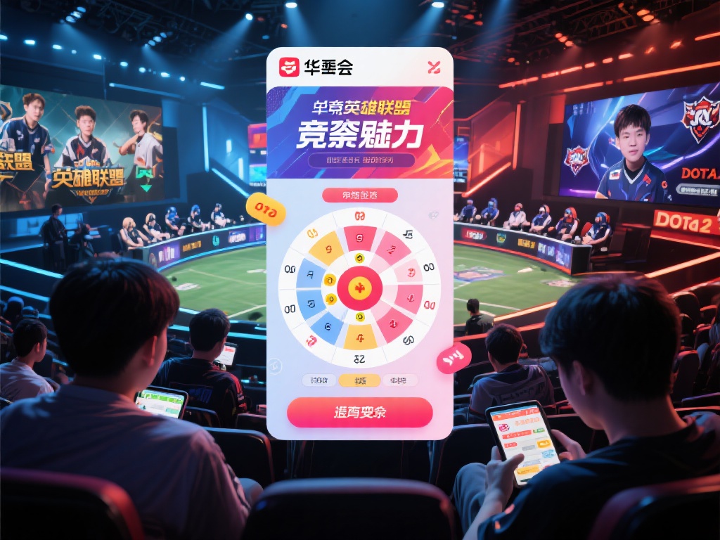 华体会电竞竞猜 (华体会电竞竞猜平台,畅享顶级赛事投注体验) 电竞竞猜的魅力在于它将观赛的被动体验转化为主动参与