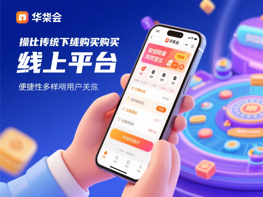 华体会买彩票 (华体会买彩票平台,安全便捷购彩新体验!) 相比传统的线下购买方式,线上平台带来的便利性和多样