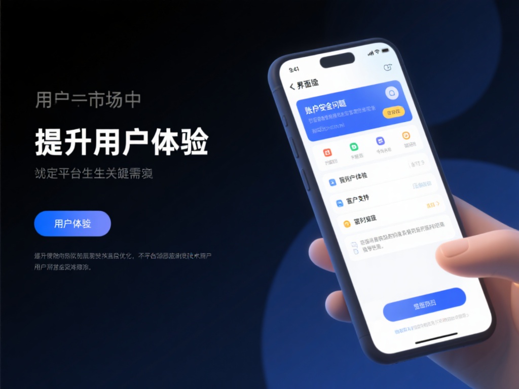在竞争激烈的市场中，用户体验是决定平台生死的关键因