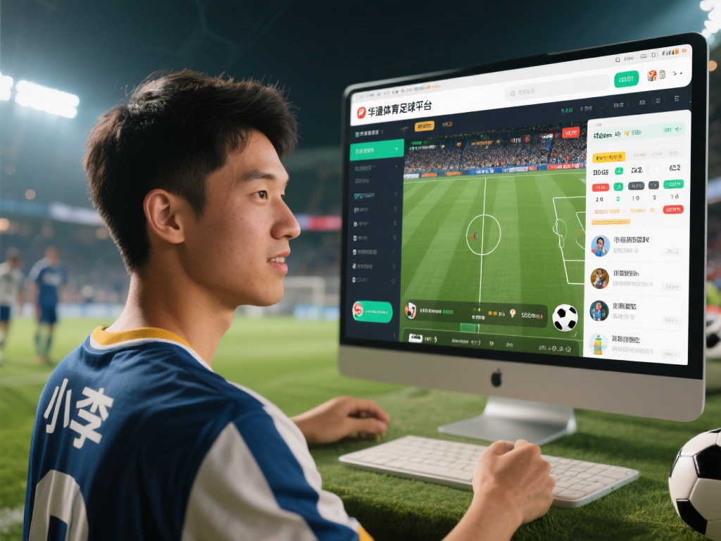 华体会体育足球 (华体会体育足球:探索激情与竞技的无限魅力) 以小李为例,他是一名普通的足球爱好者,最初只是通过